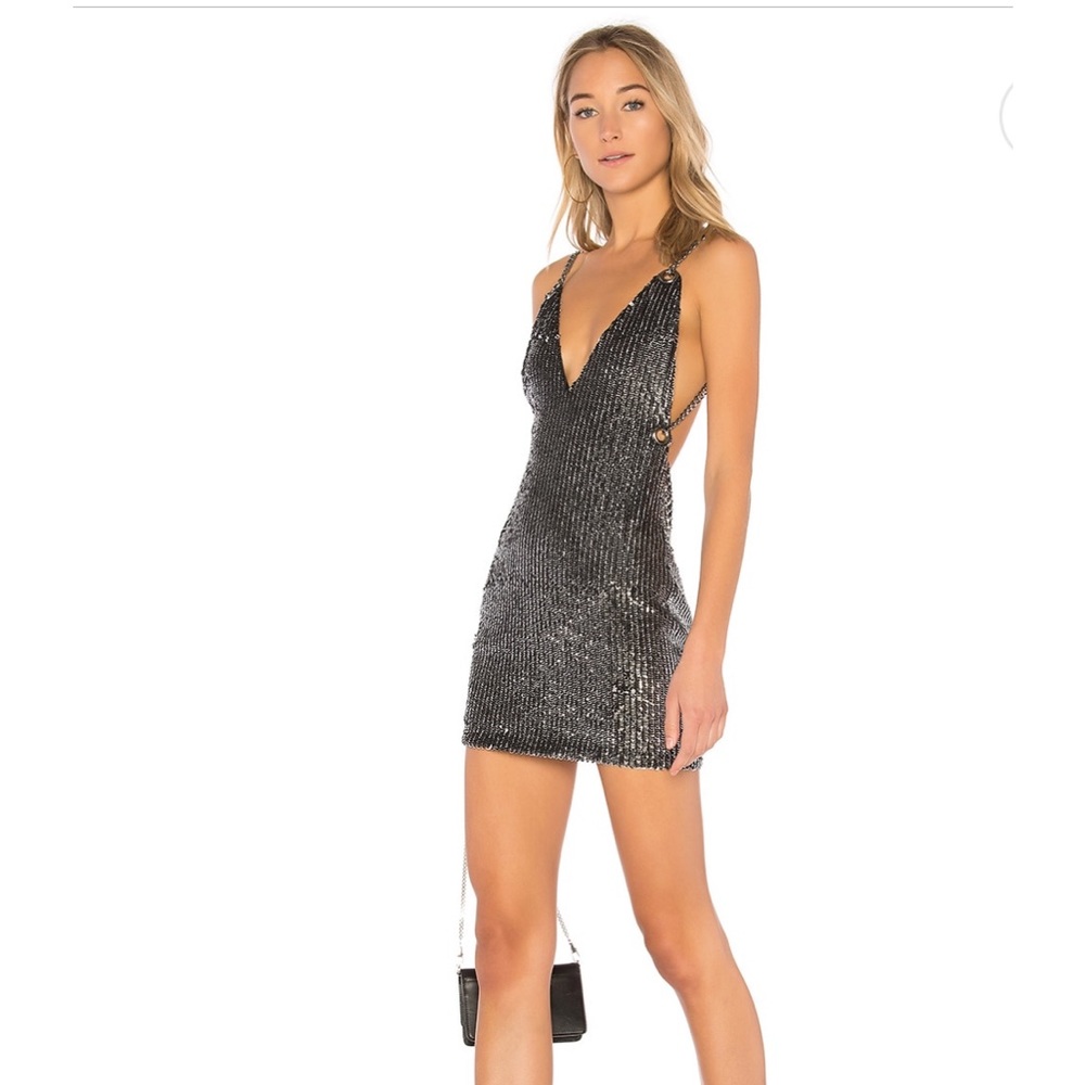 H:OURS Aveline Sequin Dress. Size Medium. Excellent condition.